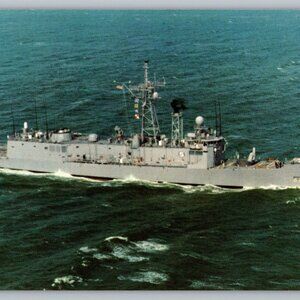 Postcard  Unposted  Warships [Frigates] Lot of 8 Historic Collection #1168